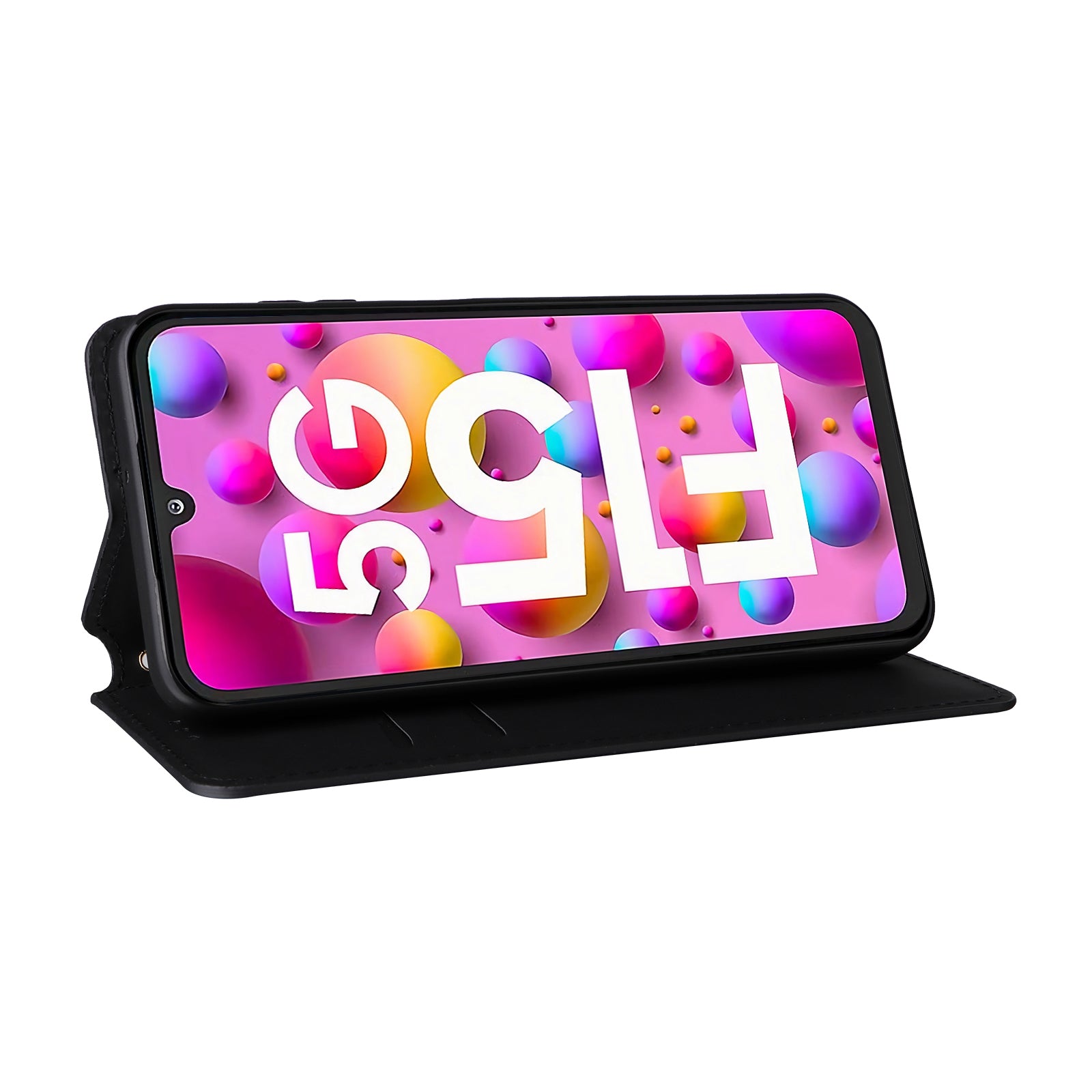 For Samsung Galaxy F15 5G / M15 5G Case Rhombus Pattern Leather Magnetic Folio Phone Cover