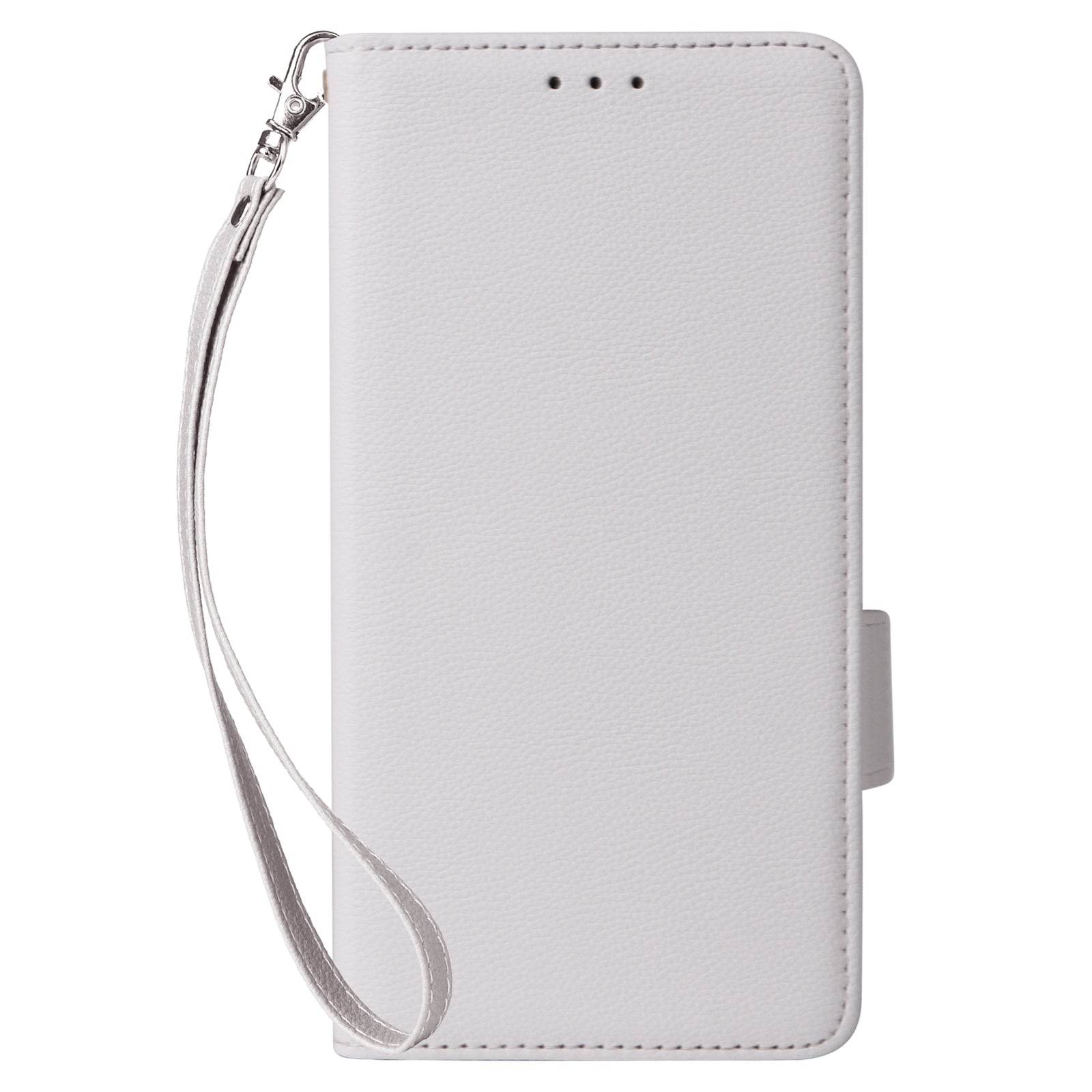 For Samsung Galaxy F15 5G / M15 5G Case Litchi Texture PU Leather Folio Phone Cover with Wrist Strap