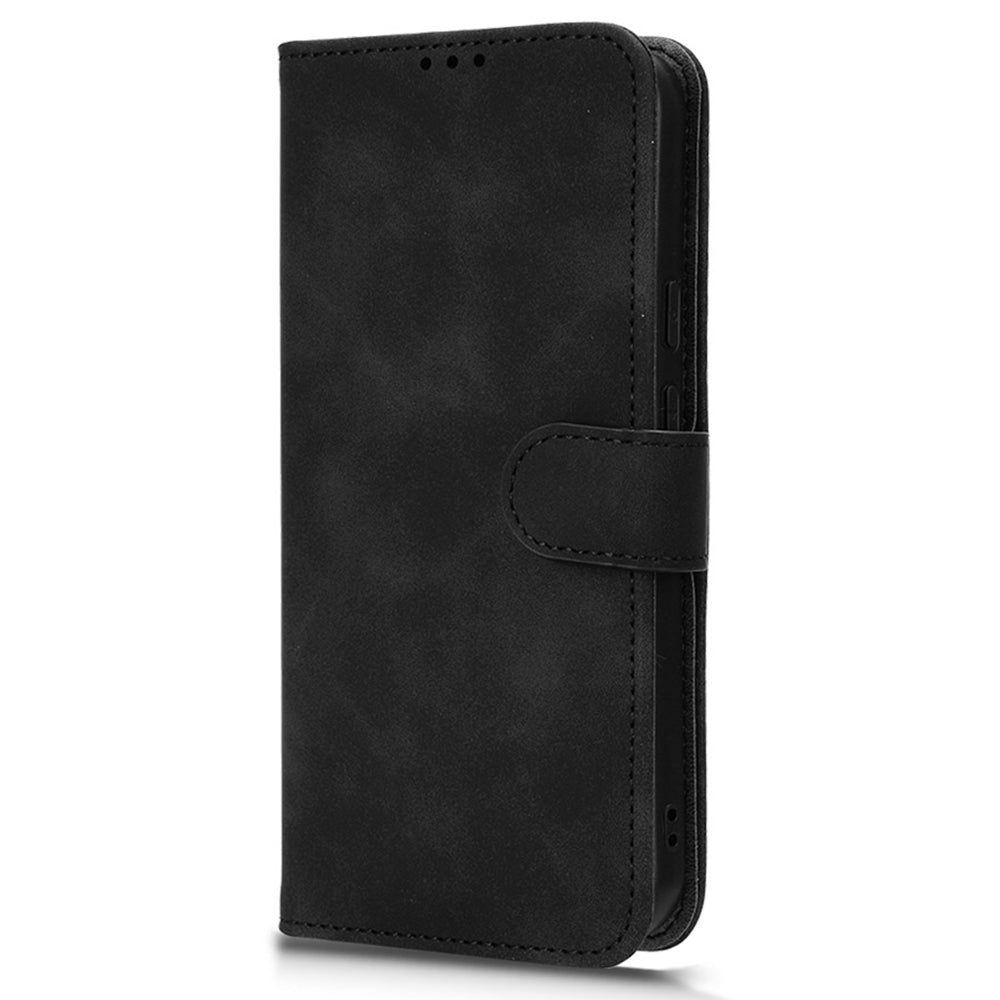 For Google Pixel 9 Wallet Case Skin-touch Texture Flip Leather Phone Cover