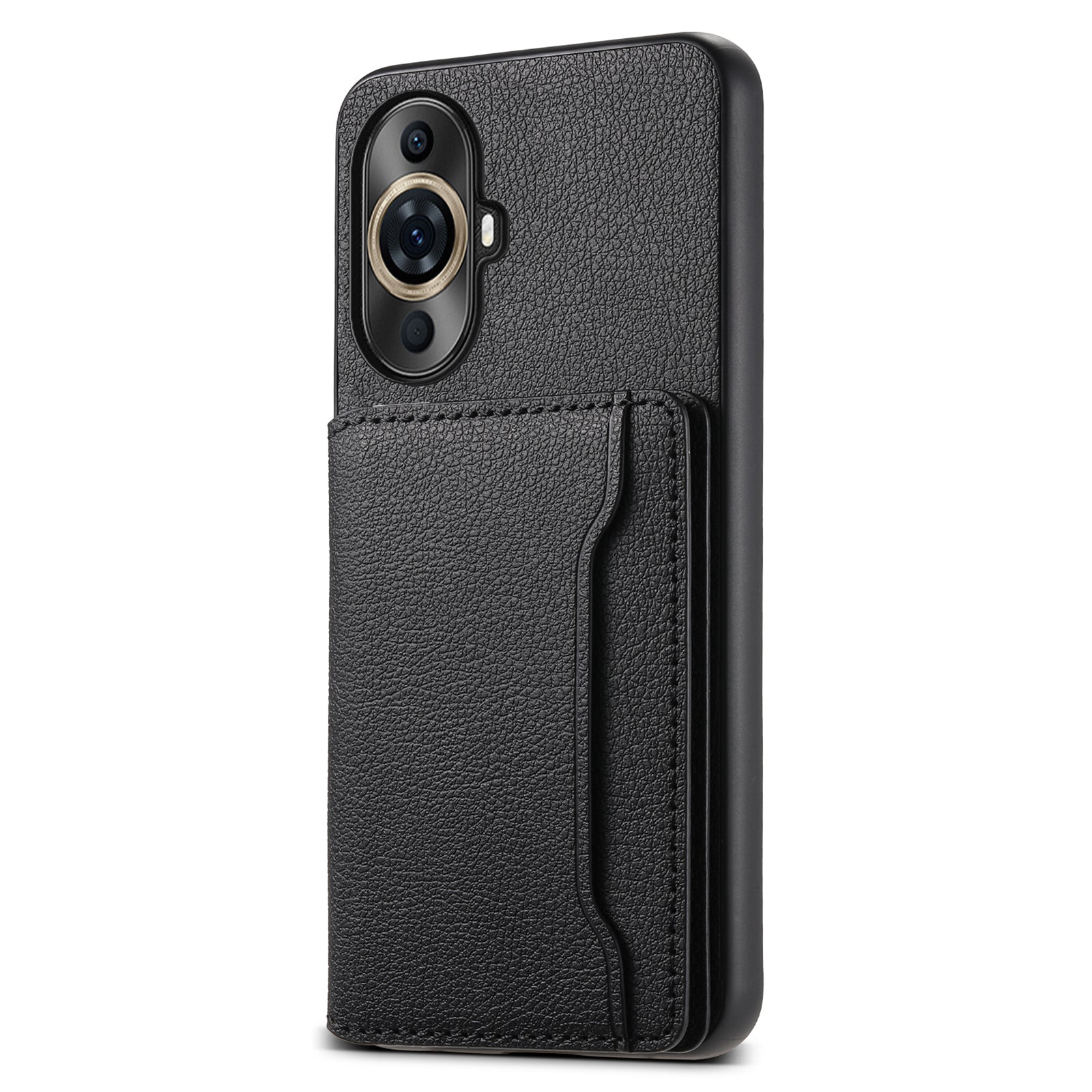 For Huawei nova 11 Pro / nova 11 Ultra Case Calf Textured PU Leather+PC+TPU Phone Protector