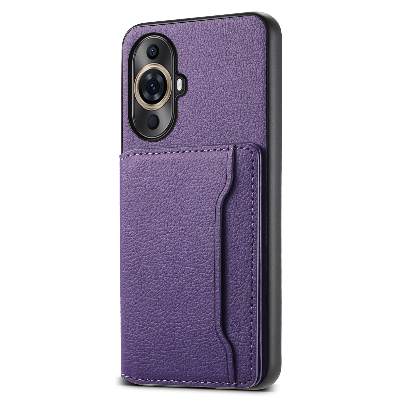 For Huawei nova 11 Pro / nova 11 Ultra Case Calf Textured PU Leather+PC+TPU Phone Protector