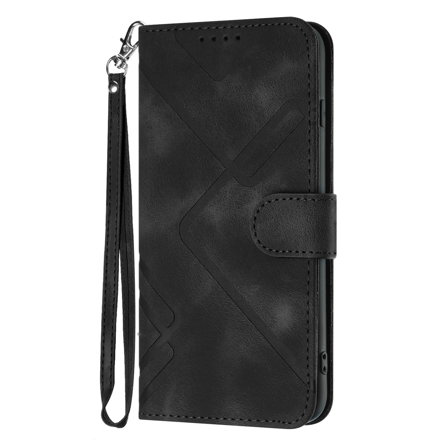 YX0040 For Samsung Galaxy S24 Case Wallet Imprinted Leather Phone Stand Cover