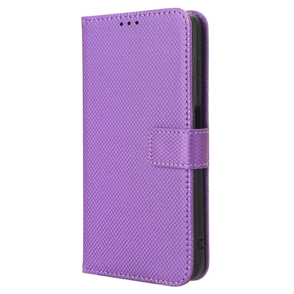 For Asus Zenfone 11 Ultra 5G Wallet Case Diamond Texture PU Leather Flip Phone Cover