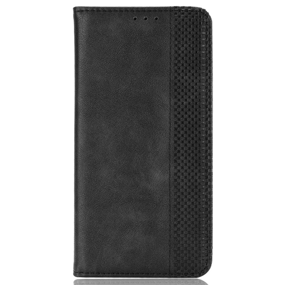 For Asus Zenfone 11 Ultra 5G Case PU Leather Magnetic Closure Vintage Wallet Phone Cover