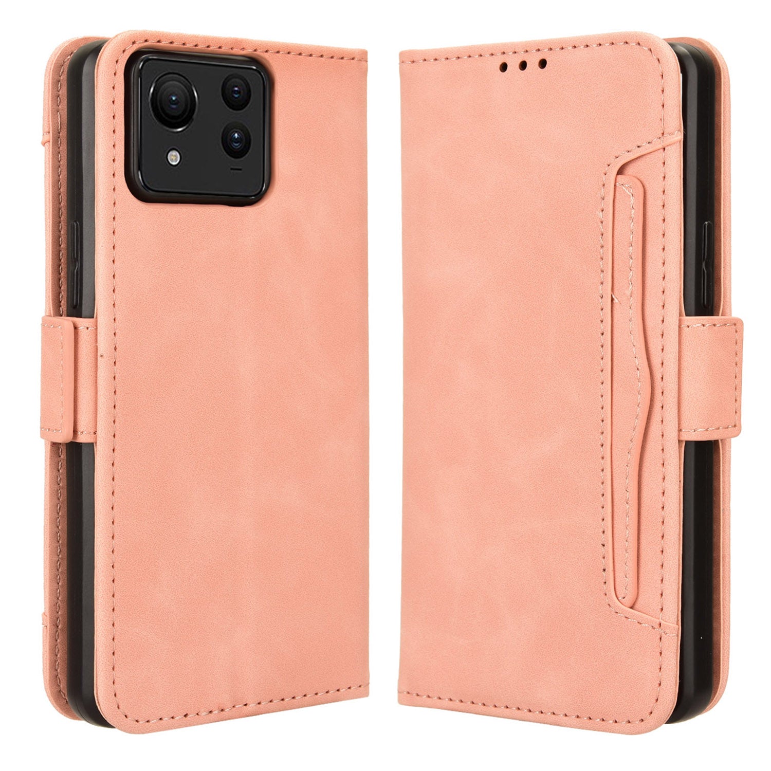 For Asus Zenfone 11 Ultra 5G Case Wallet Phone Leather Cover with Multiple Card Slots