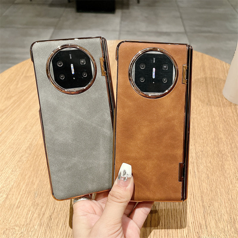 For Huawei Mate X3 5G / Mate X5 Case Shockproof Leather+PC Phone Cover