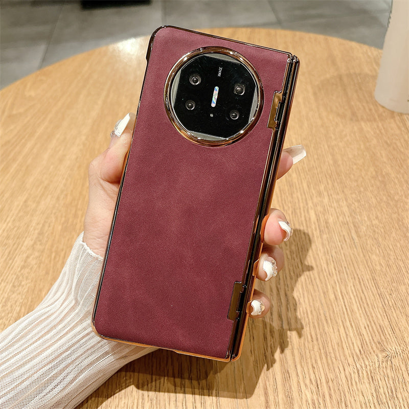 For Huawei Mate X3 5G / Mate X5 Case Shockproof Leather+PC Phone Cover