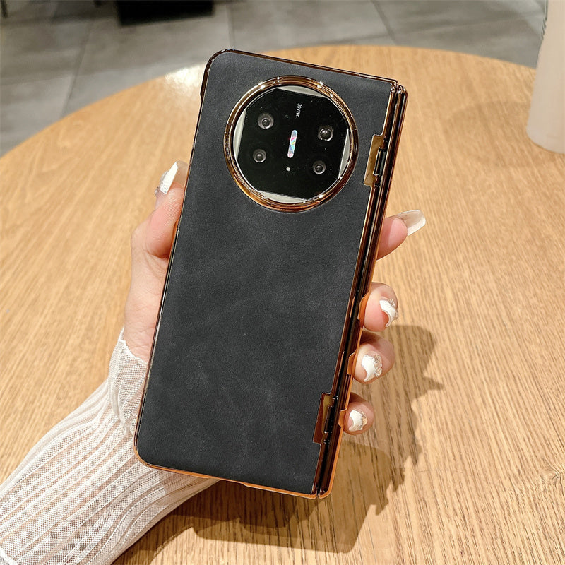 For Huawei Mate X3 5G / Mate X5 Case Shockproof Leather+PC Phone Cover