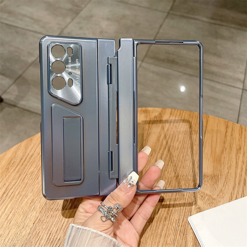 For Honor Magic V2 / V2 RSR Porsche Design Case Hard PC Phone Cover with Kickstand