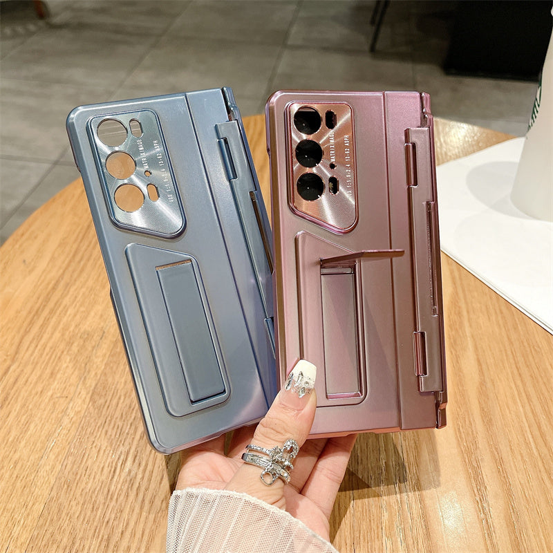 For Honor Magic V2 / V2 RSR Porsche Design Case Hard PC Phone Cover with Kickstand