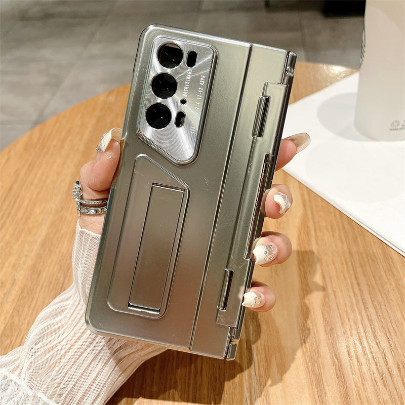 For Honor Magic V2 / V2 RSR Porsche Design Case Hard PC Phone Cover with Kickstand