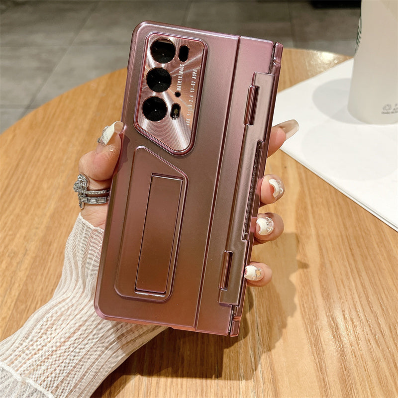 For Honor Magic V2 / V2 RSR Porsche Design Case Hard PC Phone Cover with Kickstand