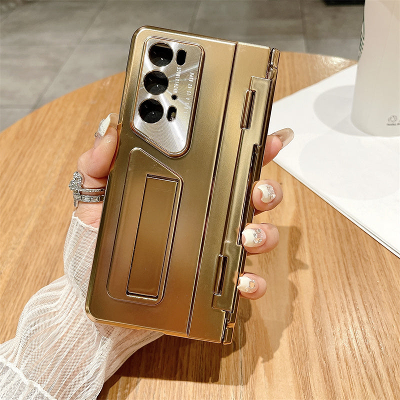 For Honor Magic V2 / V2 RSR Porsche Design Case Hard PC Phone Cover with Kickstand