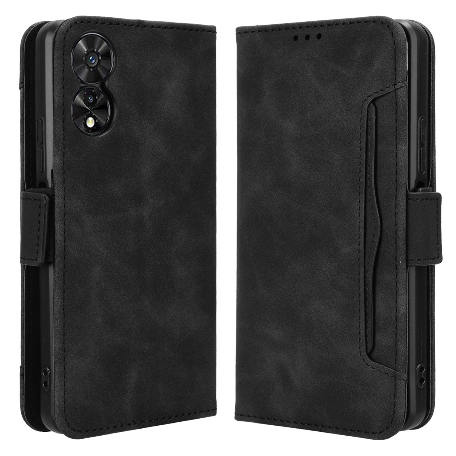 For TCL 505 T509K / T5094 Phone Case Multiple Card Slots Wallet Leather Cover