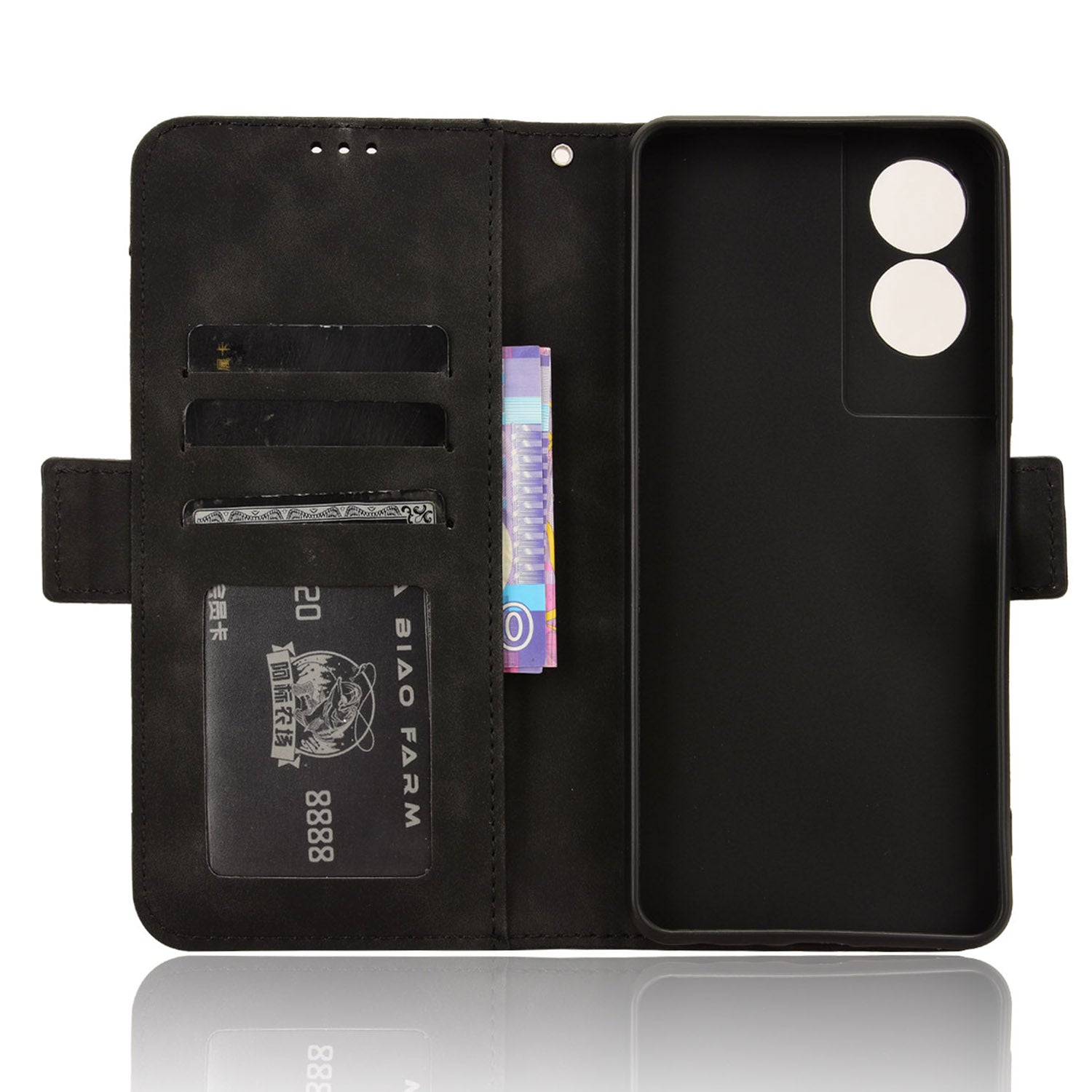 For TCL 505 T509K / T5094 Phone Case Multiple Card Slots Wallet Leather Cover