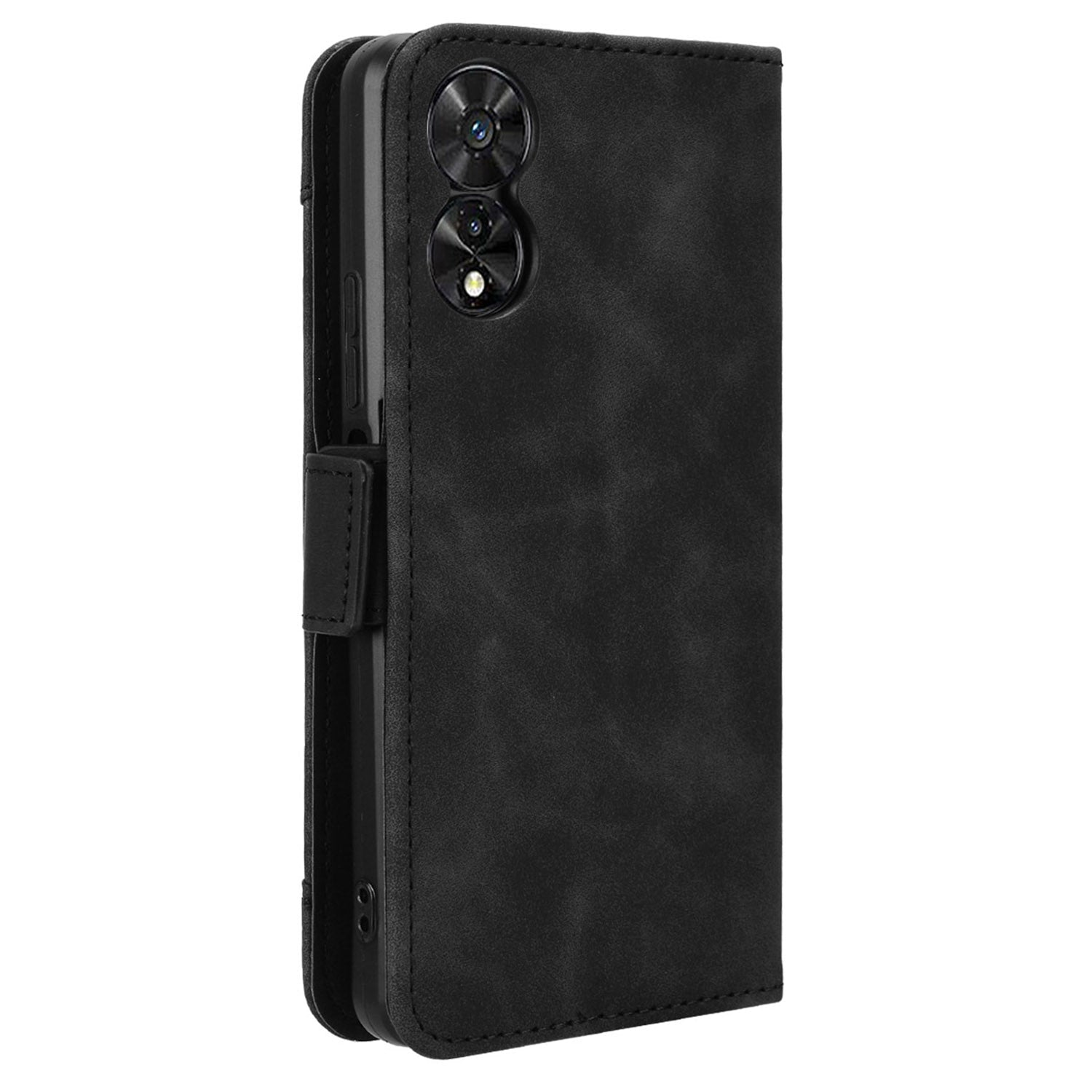 For TCL 50 SE Case PU Leather Multiple Card Slots Shockproof Flip Phone Cover