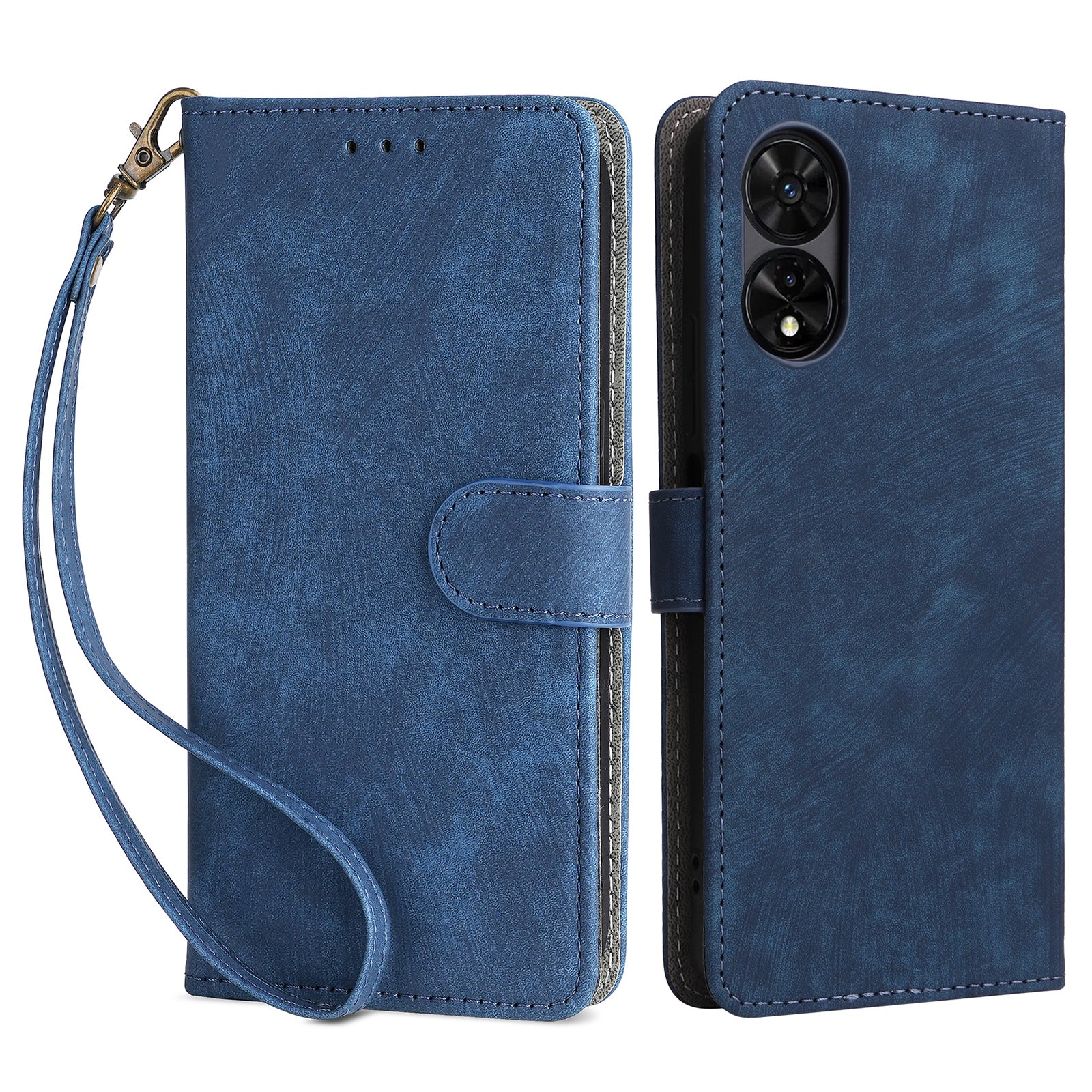 For TCL 50 SE Case RFID Blocking Wallet PU Leather Stand Phone Cover