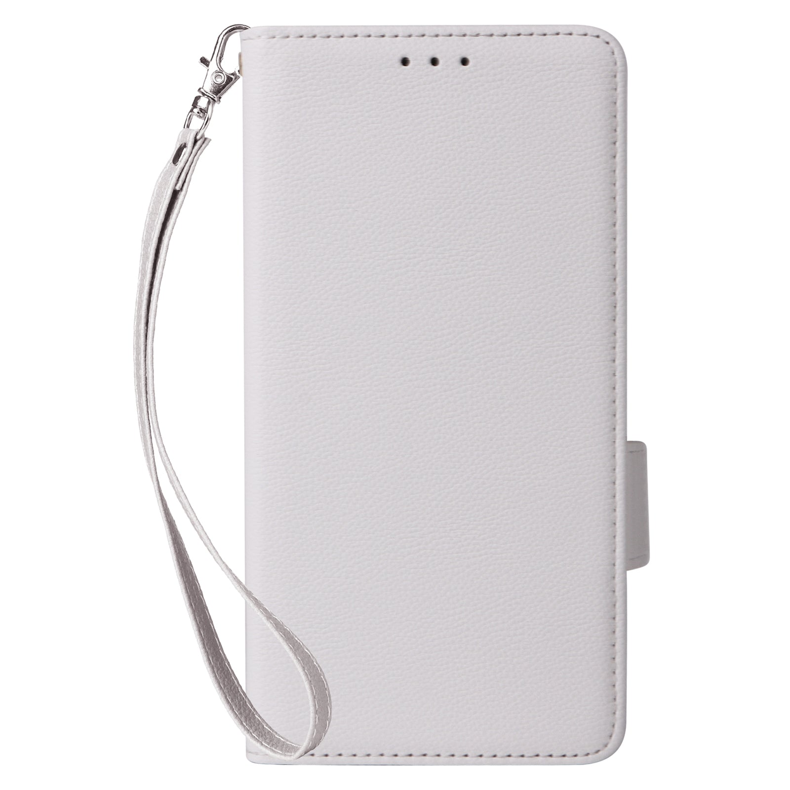 For TCL 50 SE Case Litchi Texture PU Leather Horizontal Viewing Stand Phone Cover