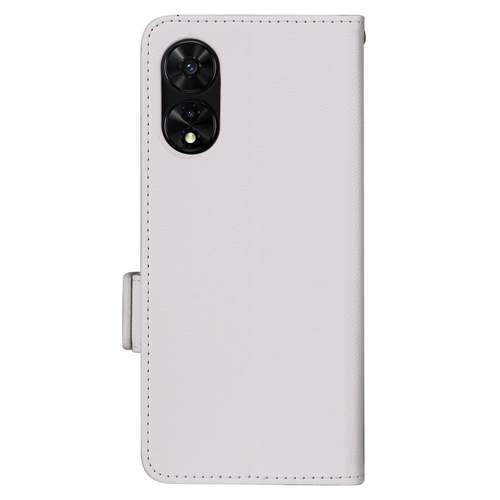 For TCL 50 SE Case Litchi Texture PU Leather Horizontal Viewing Stand Phone Cover