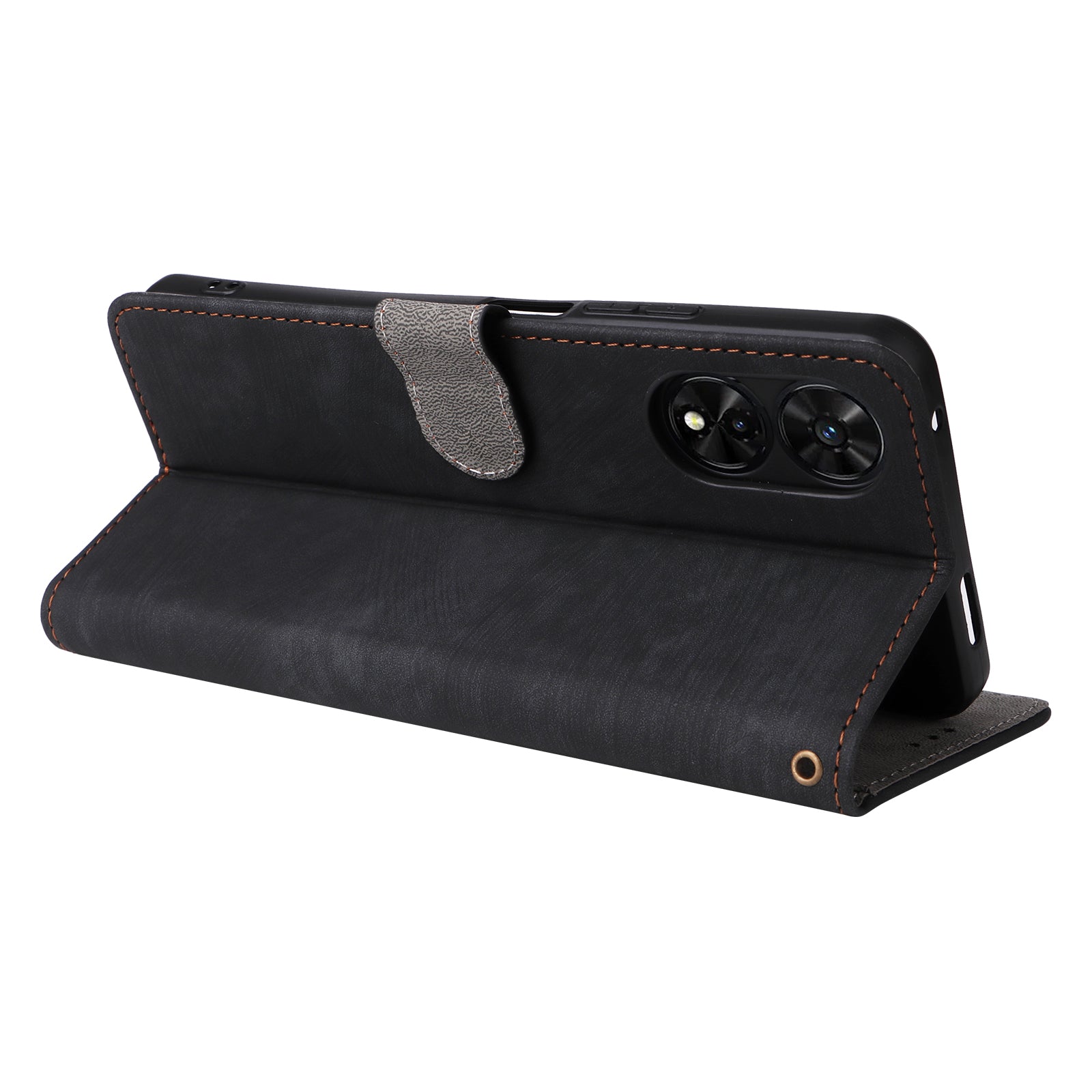 For TCL 505 T509K / T5094 Leather Case with Strap RFID Blocking Wallet Phone Cover