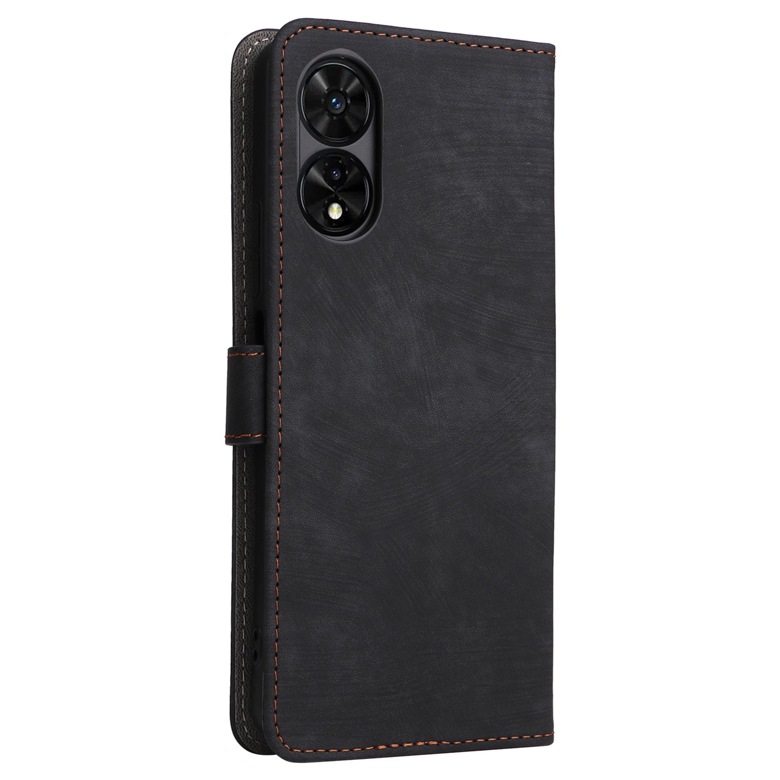 For TCL 505 T509K / T5094 Leather Case with Strap RFID Blocking Wallet Phone Cover