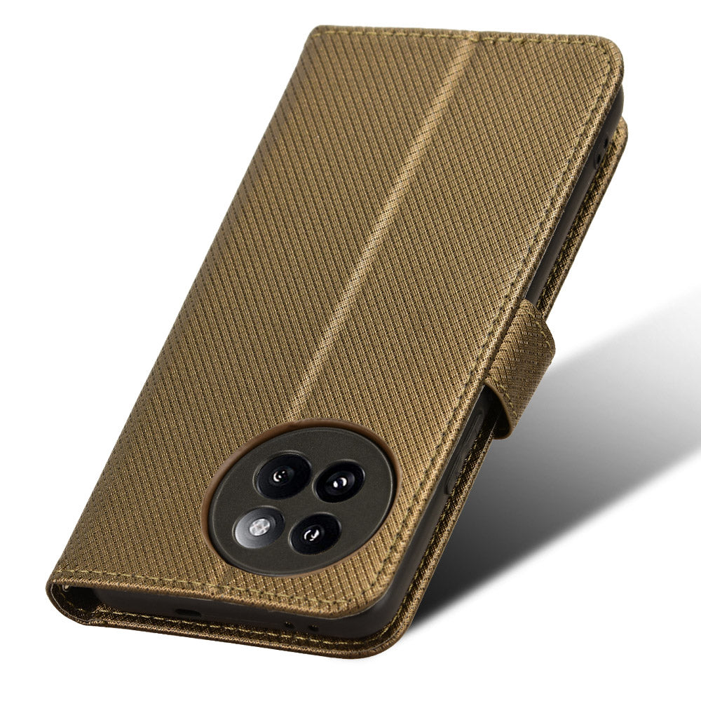 For Xiaomi Civi 4 Pro 5G Wallet Phone Stand Case Diamond Texture PU Leather Flip Phone Cover