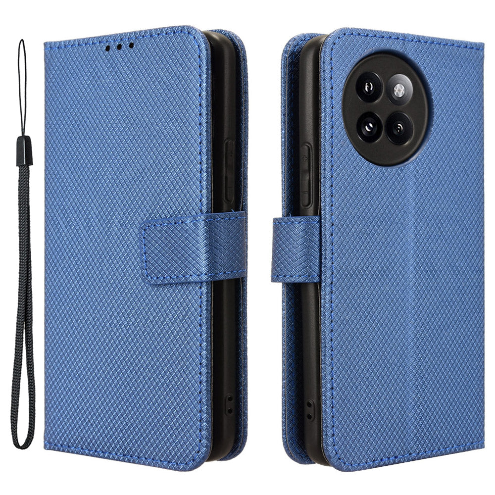 For Xiaomi Civi 4 Pro 5G Wallet Phone Stand Case Diamond Texture PU Leather Flip Phone Cover