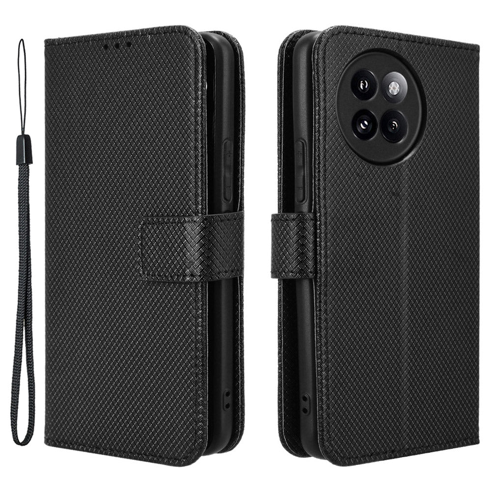 For Xiaomi Civi 4 Pro 5G Wallet Phone Stand Case Diamond Texture PU Leather Flip Phone Cover