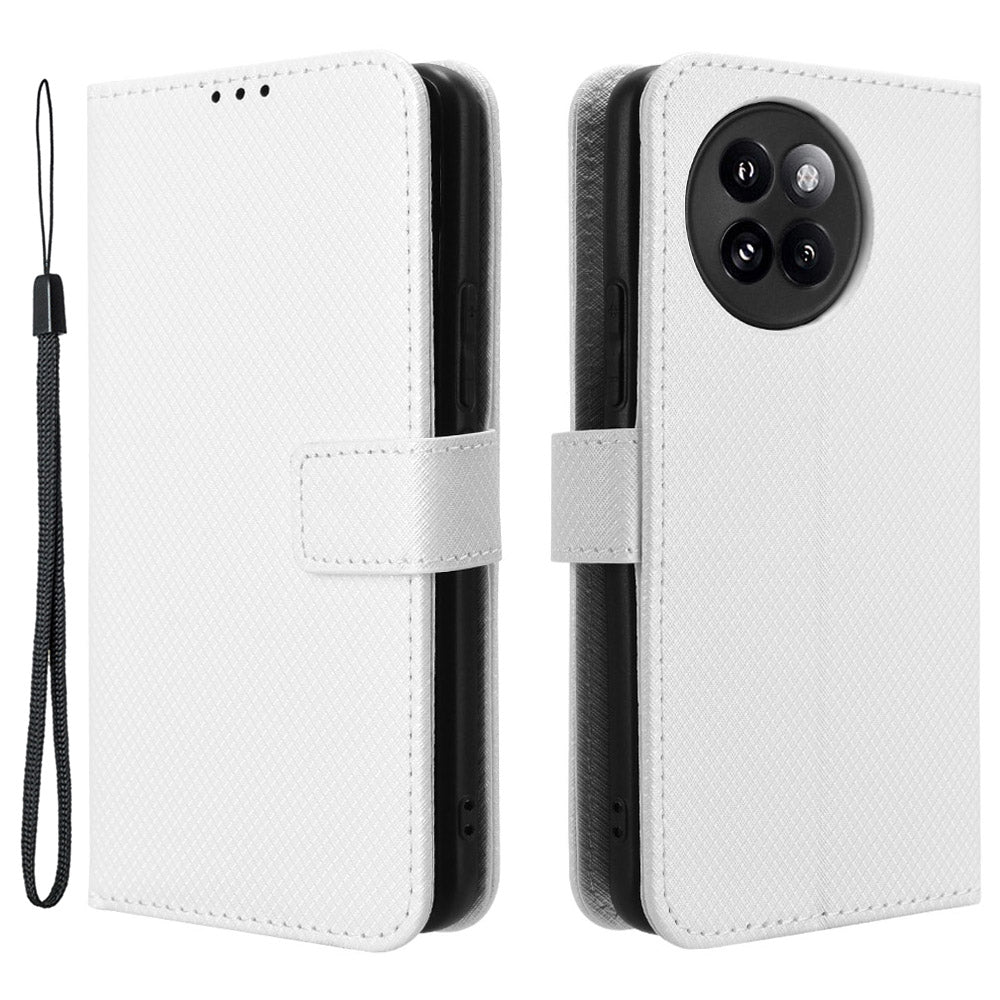 For Xiaomi Civi 4 Pro 5G Wallet Phone Stand Case Diamond Texture PU Leather Flip Phone Cover