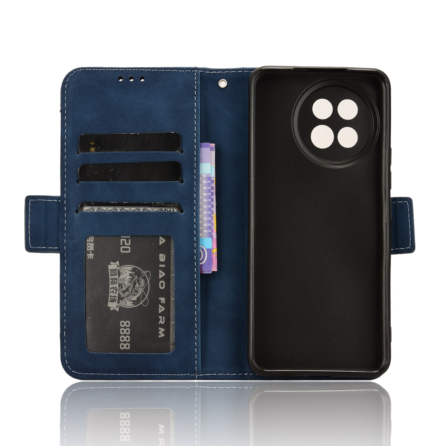 For Xiaomi Civi 4 Pro 5G Phone Case Multiple Card Slots Wallet Leather Cover