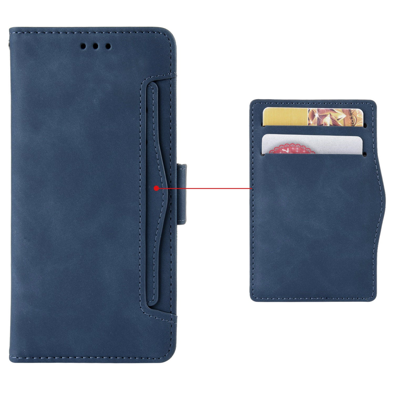For Xiaomi Civi 4 Pro 5G Phone Case Multiple Card Slots Wallet Leather Cover