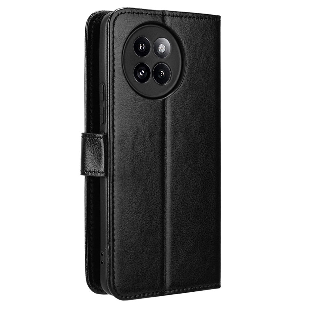 For Xiaomi Civi 4 Pro 5G Wallet Case Crazy Horse Texture Folding Stand Leather Phone Cover