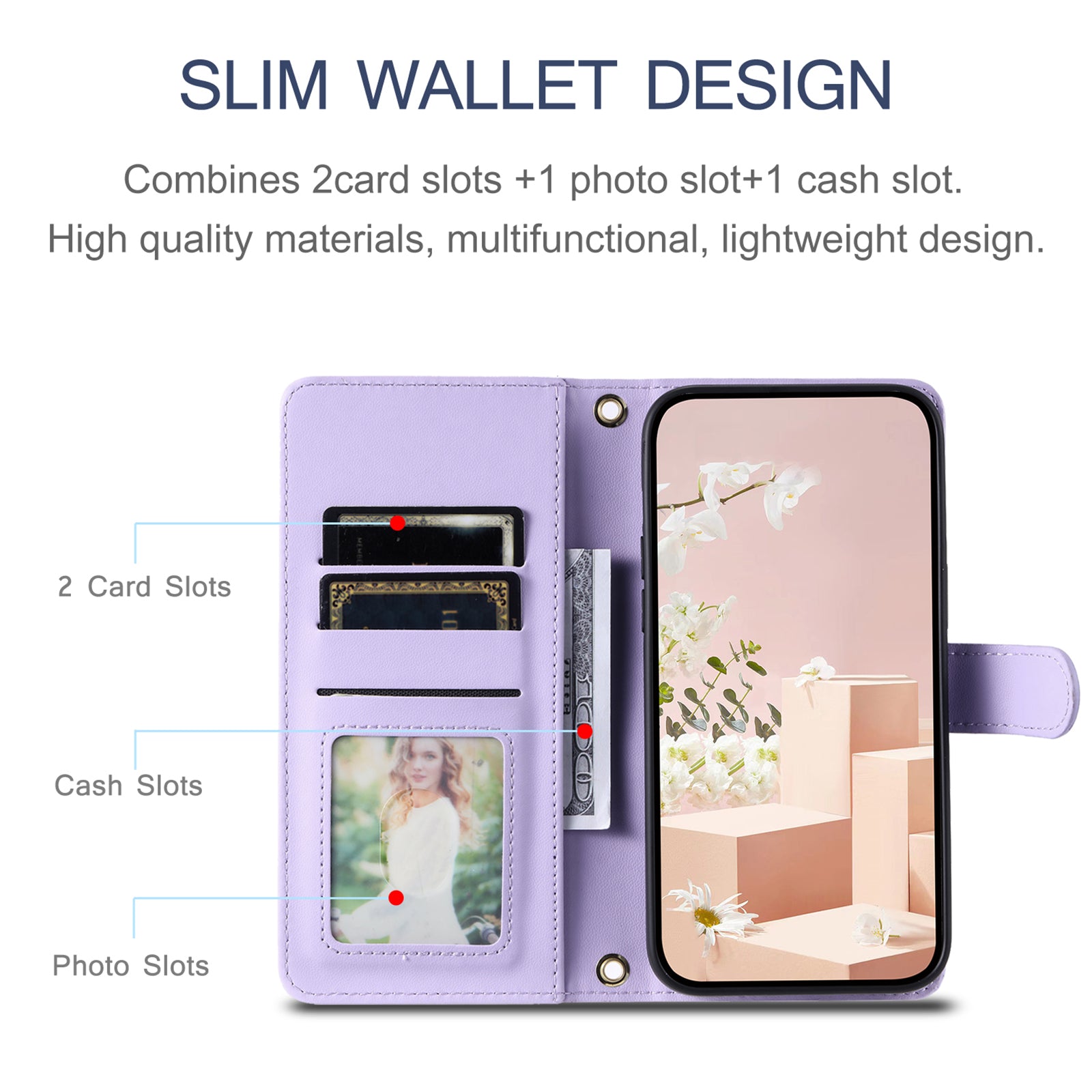 For vivo Y55s (2023) 5G / Y55 5G / Y75 5G / T1 5G / Y30 5G / Y33e 5G / iQOO U5e 5G Case Leather Phone Wallet Cover
