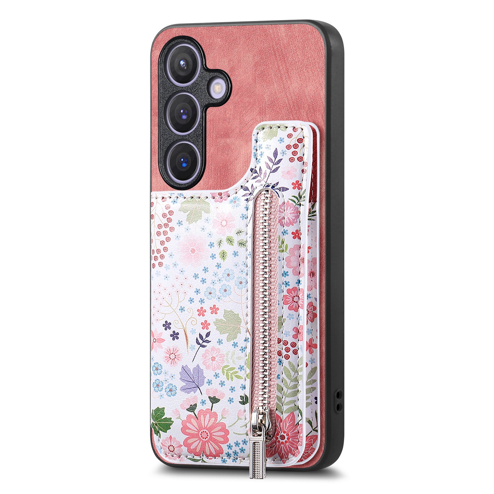 D10 For Samsung Galaxy S23 FE Case Pattern Printed Kickstand Wallet Leather+TPU Phone Cover