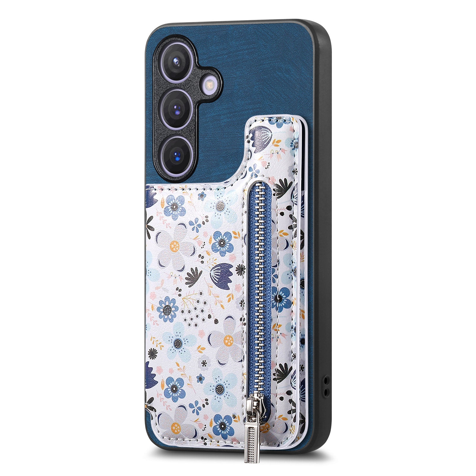 D10 For Samsung Galaxy S23 FE Case Pattern Printed Kickstand Wallet Leather+TPU Phone Cover