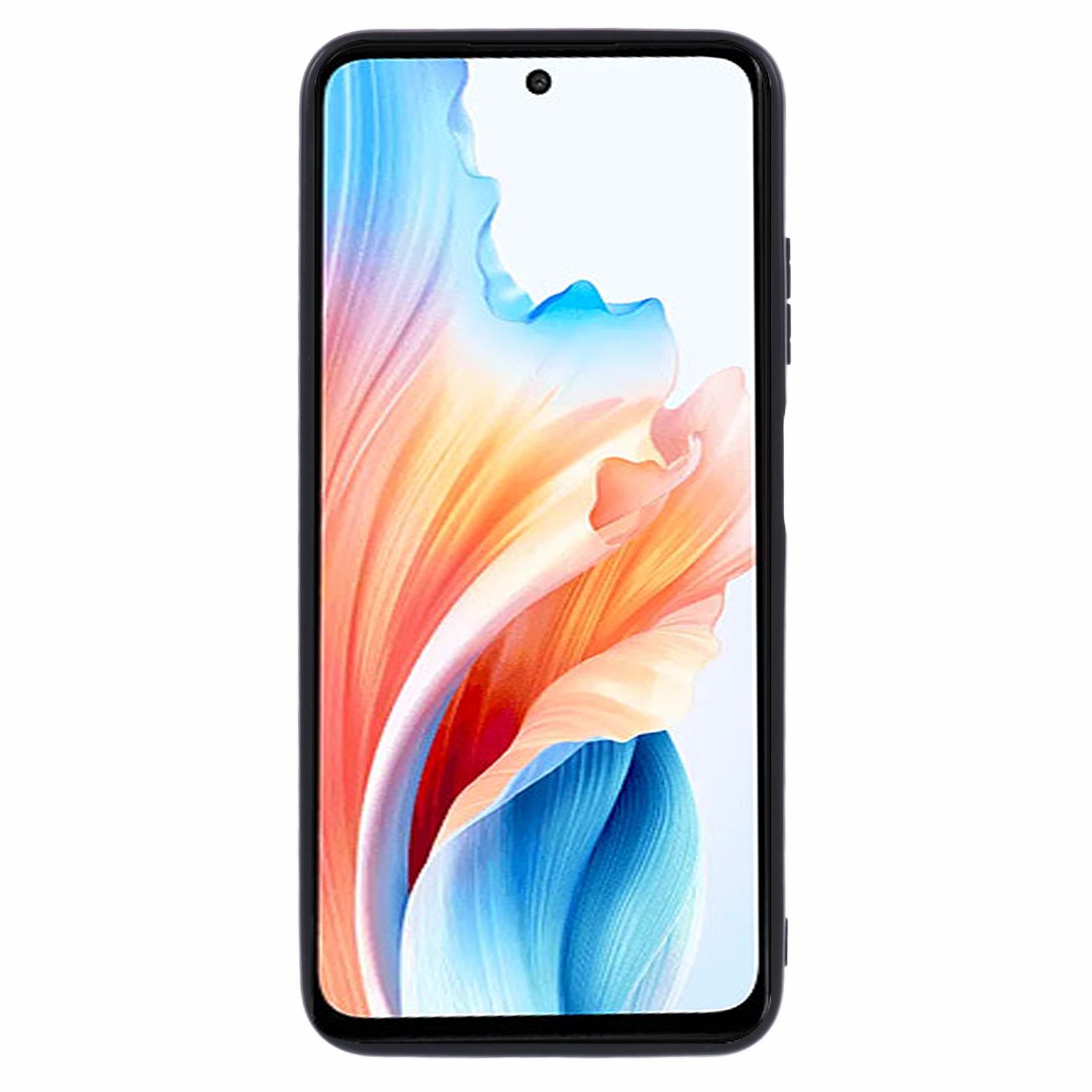 For Oppo A79 5G / A2 5G Drop Proof Case Retro Leather Covered Hybrid Phone Shell
