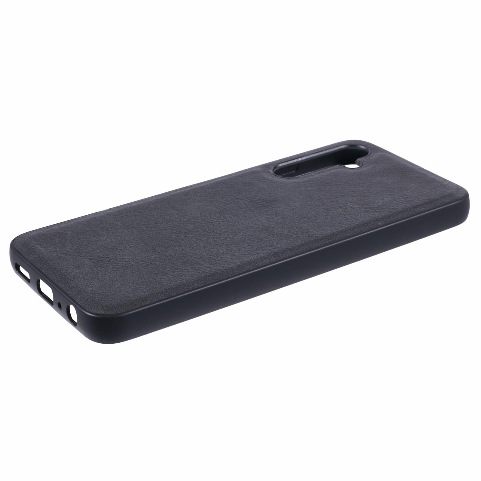 For Motorola Moto G34 5G Case Retro Leather Covered PC+TPU Phone Shell