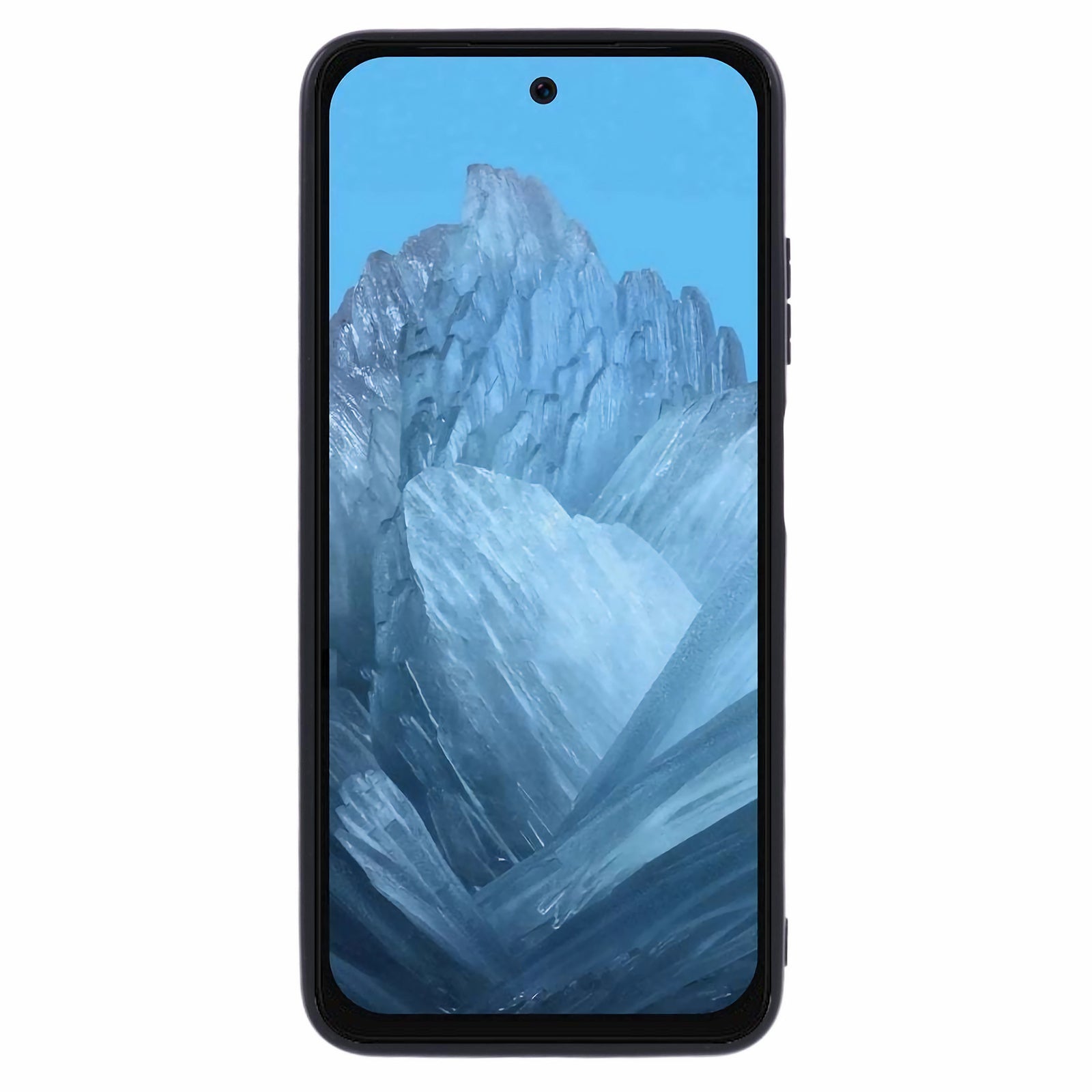 For Google Pixel 9 Pro Case Retro PU Leather Coated PC+TPU Hybrid Phone Cover
