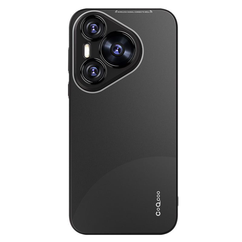 Q.COO For Huawei Pura 70 Pro / Pura 70 Pro+ Skin-touch Protective Flexible TPU Phone Cover