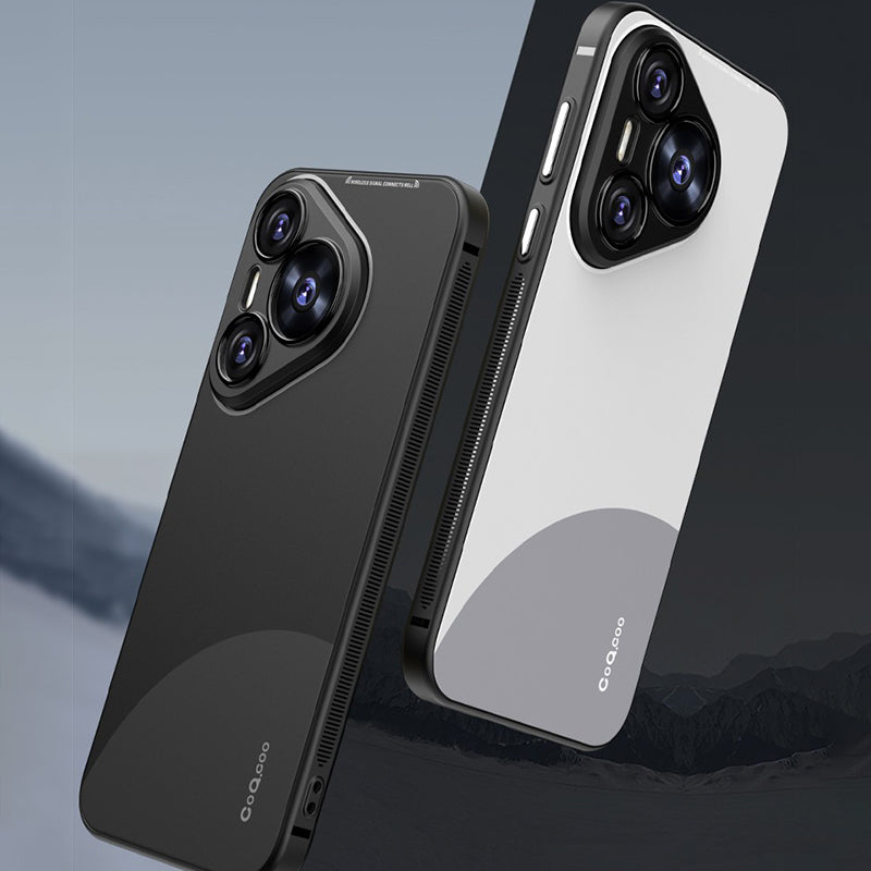 Q.COO For Huawei Pura 70 Pro / Pura 70 Pro+ Skin-touch Protective Flexible TPU Phone Cover