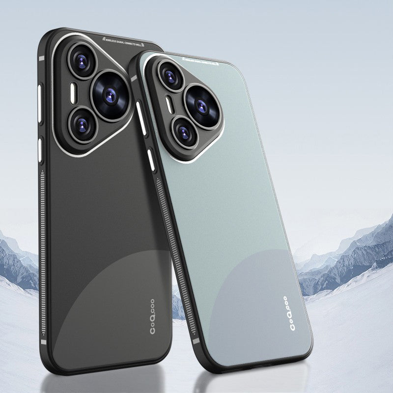 Q.COO For Huawei Pura 70 Pro / Pura 70 Pro+ Skin-touch Protective Flexible TPU Phone Cover