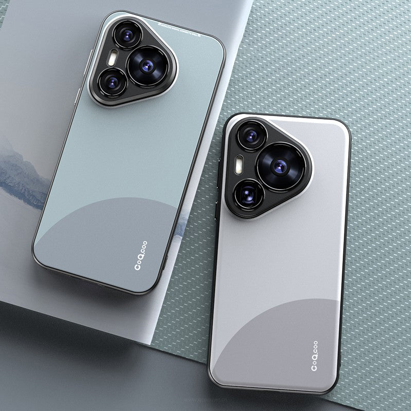 Q.COO For Huawei Pura 70 Pro / Pura 70 Pro+ Skin-touch Protective Flexible TPU Phone Cover