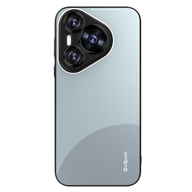 Q.COO For Huawei Pura 70 Pro / Pura 70 Pro+ Skin-touch Protective Flexible TPU Phone Cover