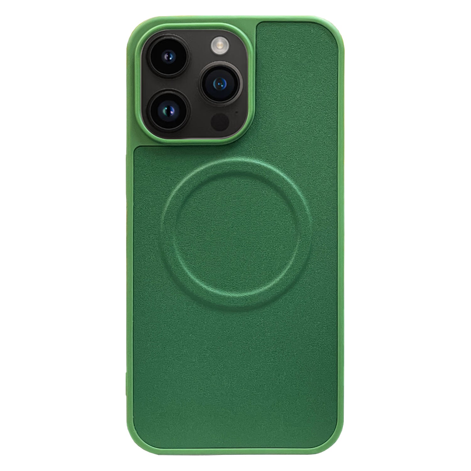 For iPhone 13 Pro Case Compatible with MagSafe Anti-Drop PU+TPU Phone Cover