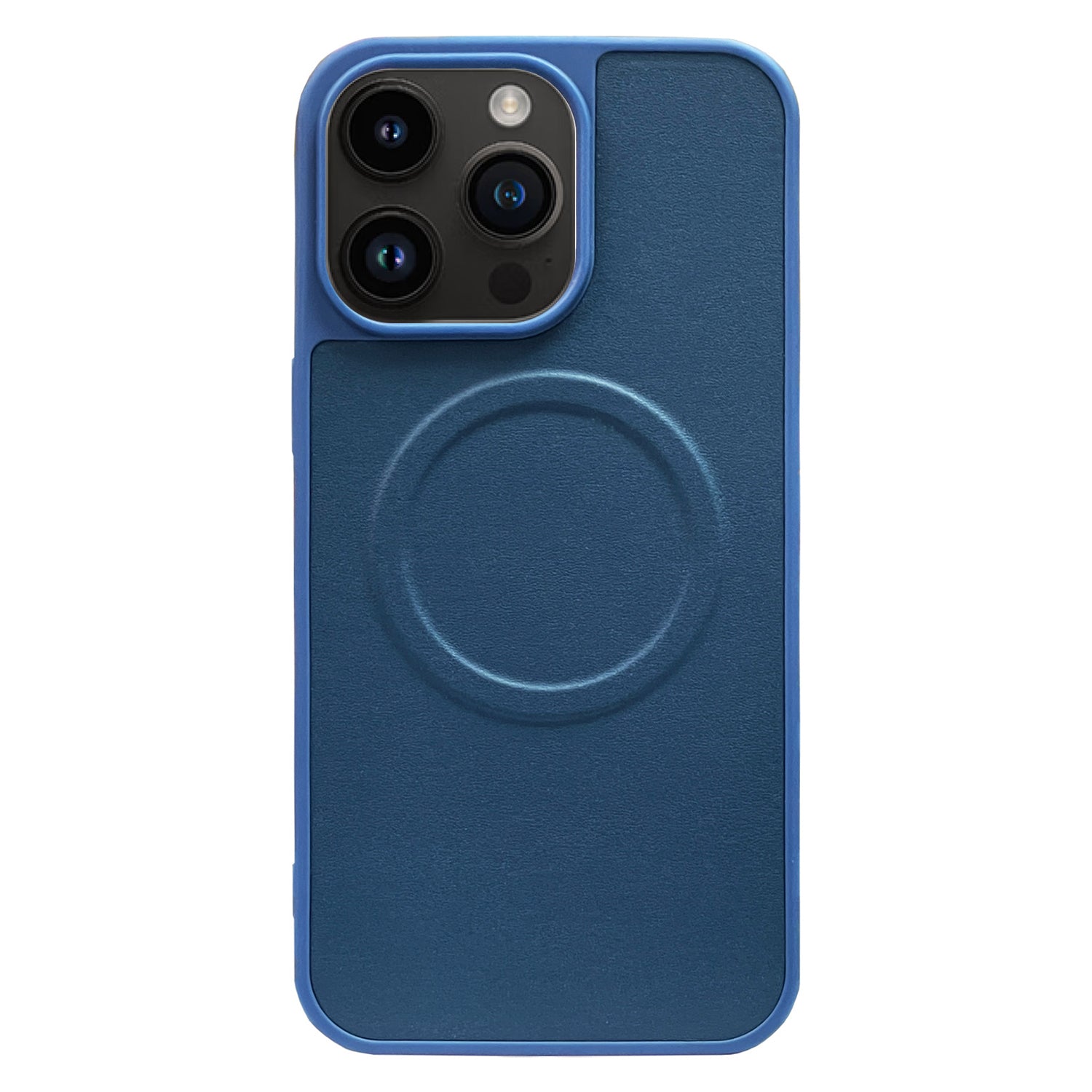 For iPhone 13 Pro Case Compatible with MagSafe Anti-Drop PU+TPU Phone Cover