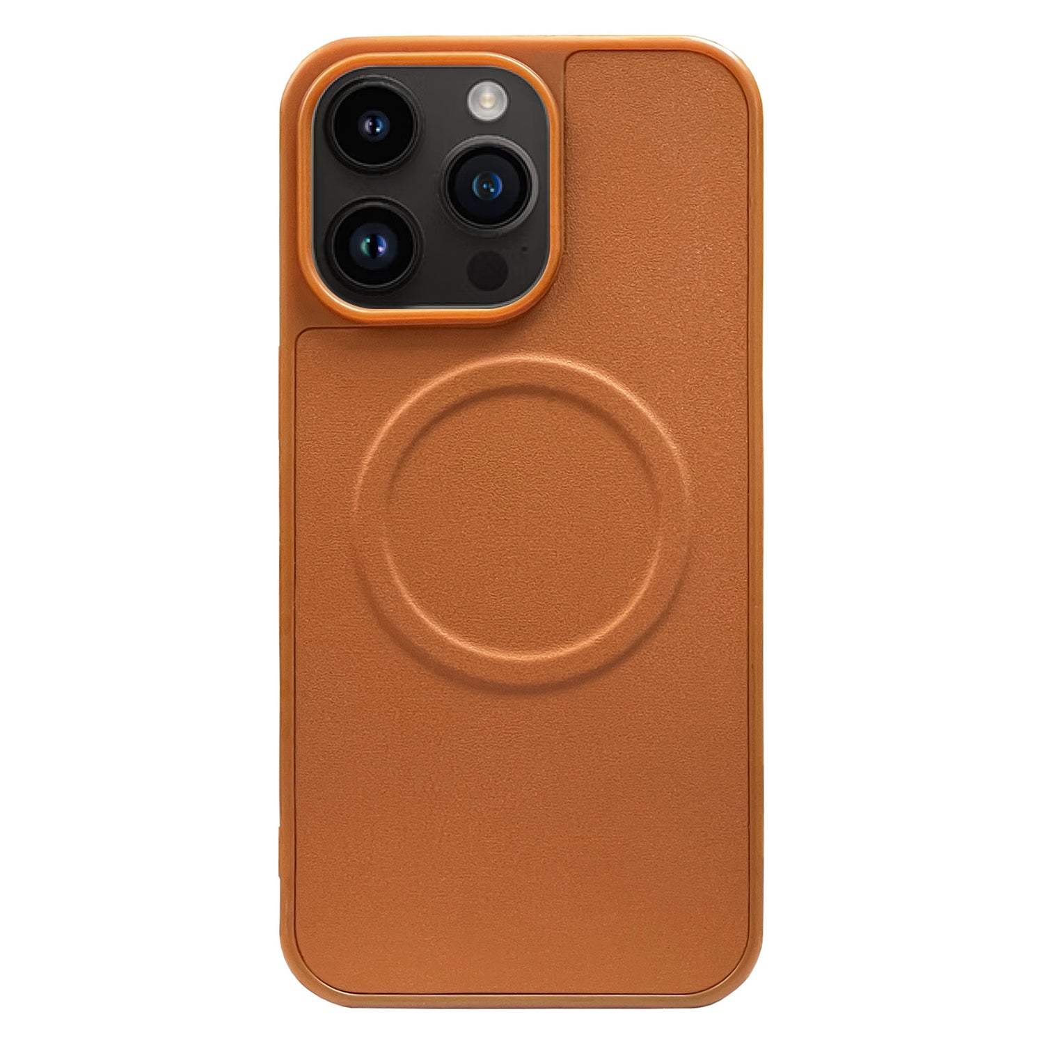 For iPhone 13 Pro Case Compatible with MagSafe Anti-Drop PU+TPU Phone Cover