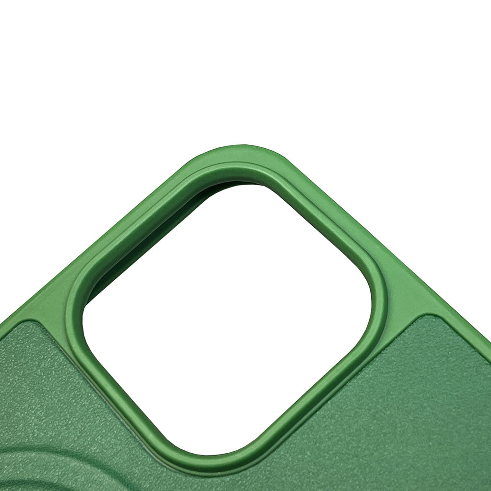 For iPhone 14 Pro Max Case Compatible with MagSafe Protective PU+TPU Phone Cover