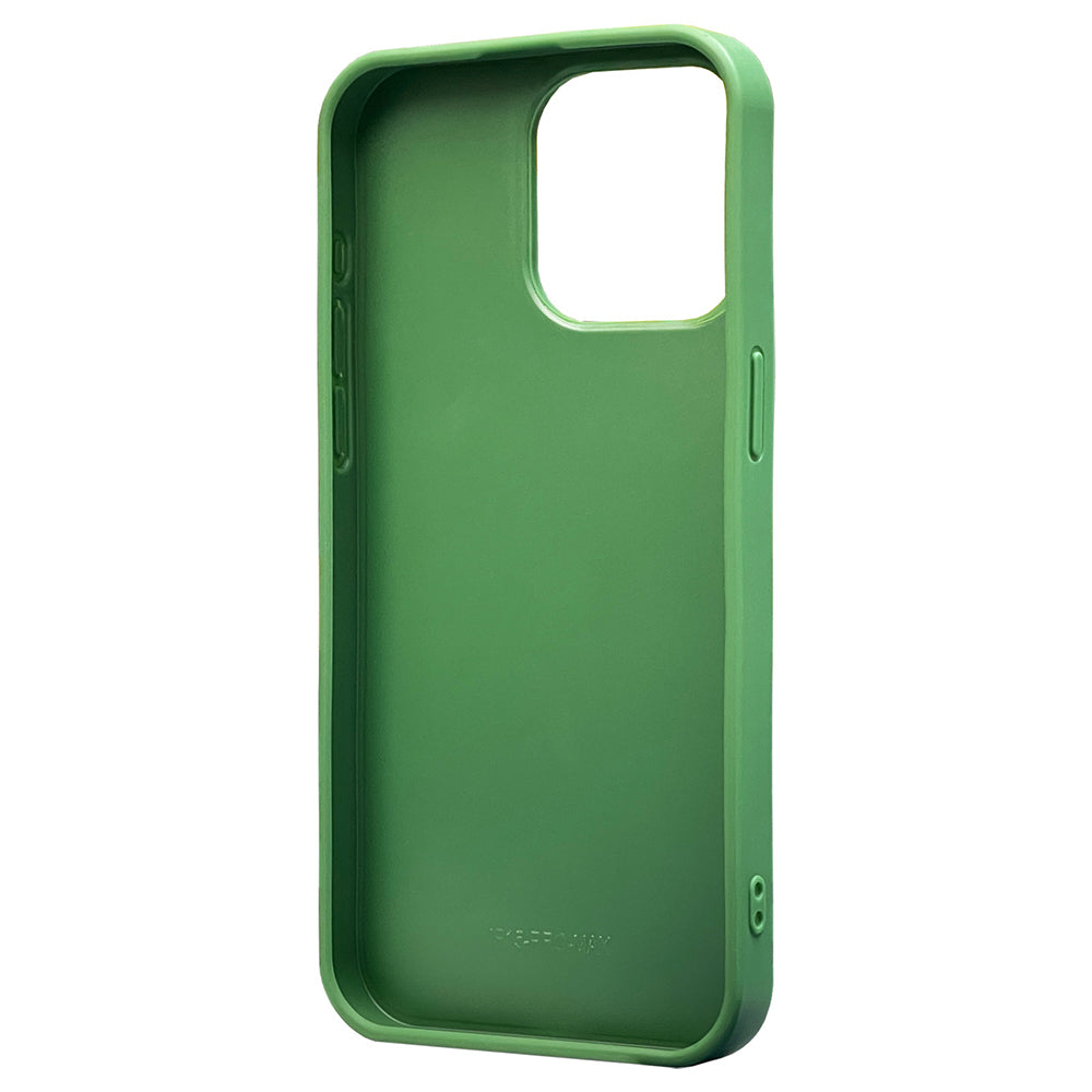 For iPhone 15 Magnetic Case Compatible with MagSafe Leather Coated TPU Phone Cover