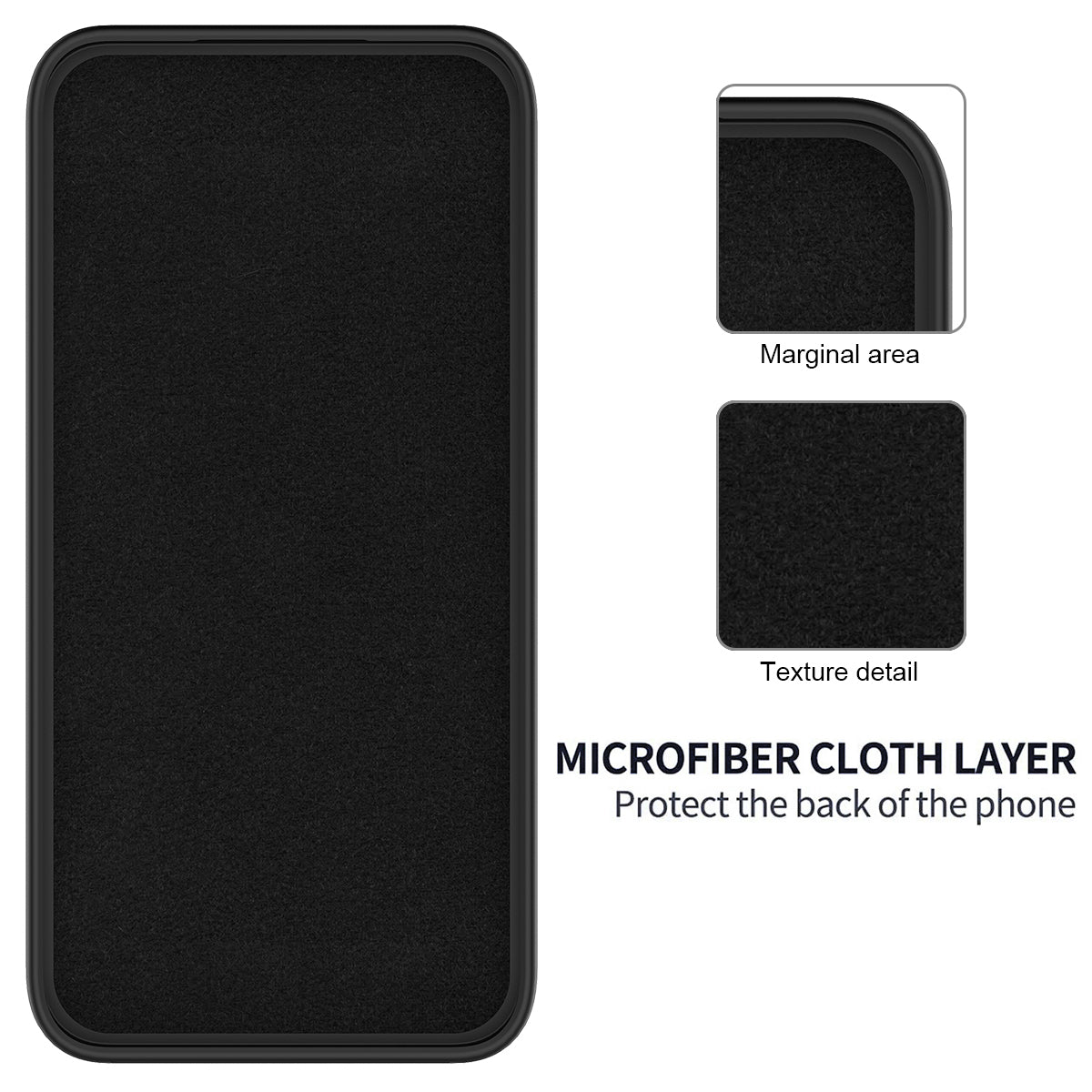 Phone Case for Huawei nova Y72 4G / Enjoy 70 Anti-scratch Liquid Silicone Phone Cover with Strap