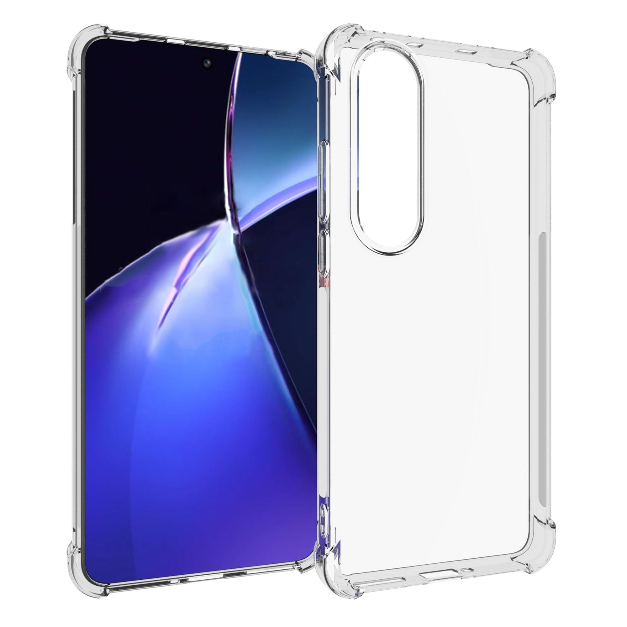 For OnePlus Nord CE4 5G Case Transparent Anti-drop Non-slip TPU Phone Cover